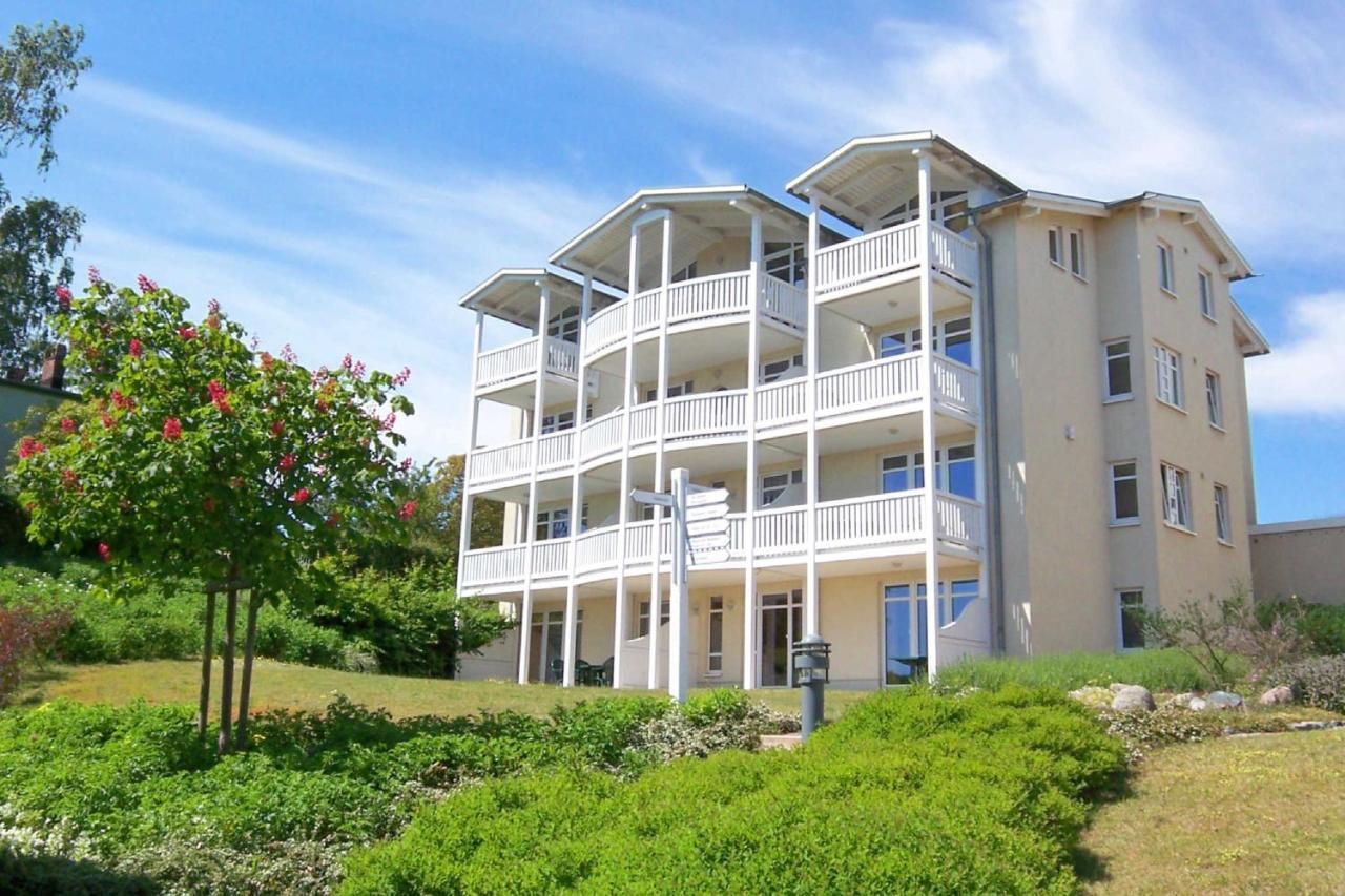 Mit Meerblick Und Balkon, Gratis Nutzung Vom Ahoi Erlebnisbad Und Sauna In Sellin - Meeresblick Fewo 29 Goehren  Esterno foto