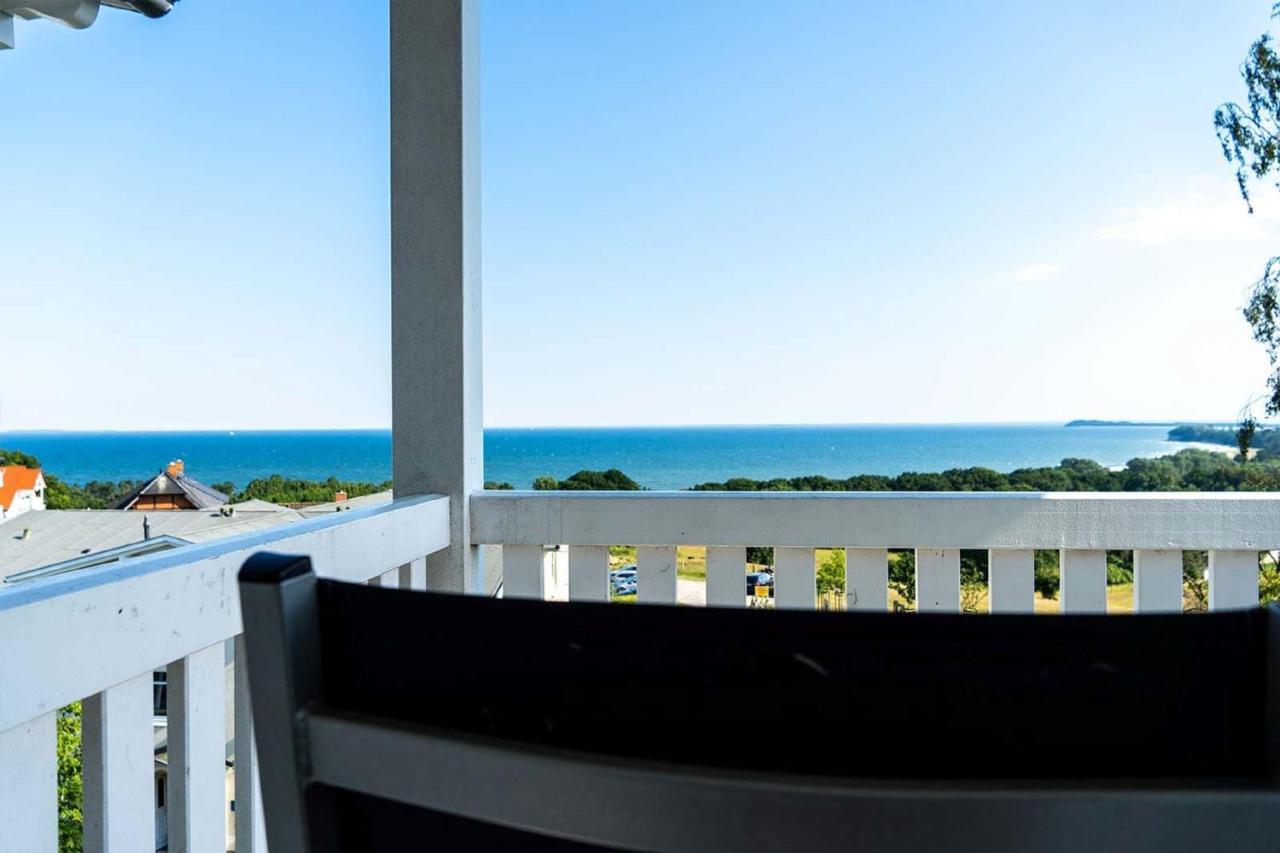 Mit Meerblick Und Balkon, Gratis Nutzung Vom Ahoi Erlebnisbad Und Sauna In Sellin - Meeresblick Fewo 29 Goehren  Esterno foto