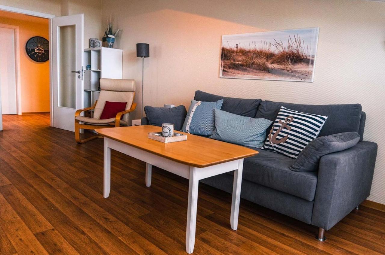 Mit Meerblick Und Balkon, Gratis Nutzung Vom Ahoi Erlebnisbad Und Sauna In Sellin - Meeresblick Fewo 29 Goehren  Esterno foto