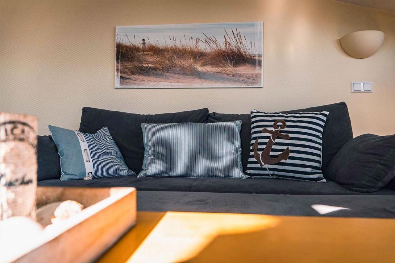 Mit Meerblick Und Balkon, Gratis Nutzung Vom Ahoi Erlebnisbad Und Sauna In Sellin - Meeresblick Fewo 29 Goehren  Esterno foto