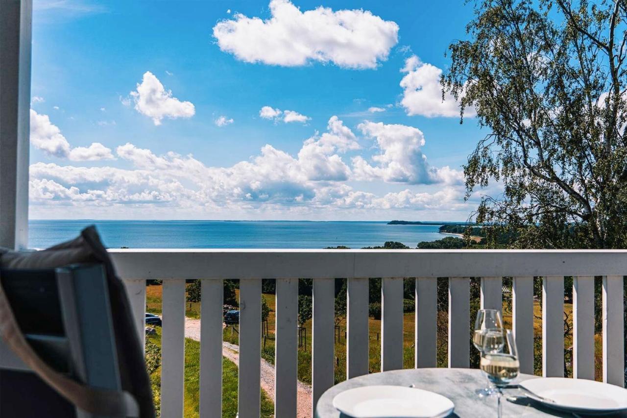 Mit Meerblick Und Balkon, Gratis Nutzung Vom Ahoi Erlebnisbad Und Sauna In Sellin - Meeresblick Fewo 29 Goehren  Esterno foto