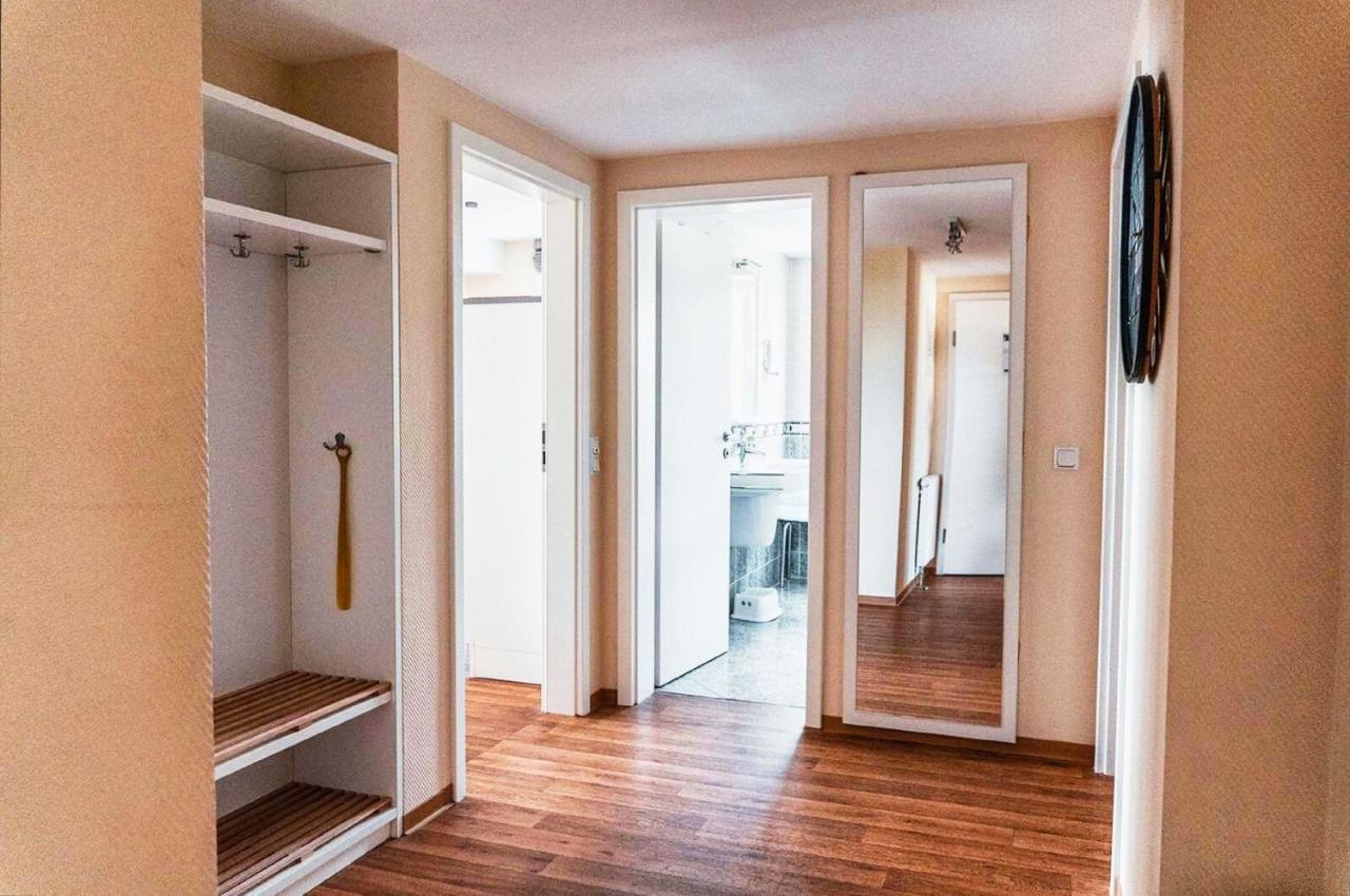 Mit Meerblick Und Balkon, Gratis Nutzung Vom Ahoi Erlebnisbad Und Sauna In Sellin - Meeresblick Fewo 29 Goehren  Esterno foto