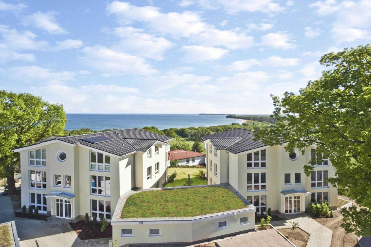 Mit Meerblick Und Balkon, Gratis Nutzung Vom Ahoi Erlebnisbad Und Sauna In Sellin - Meeresblick Fewo 29 Goehren  Esterno foto